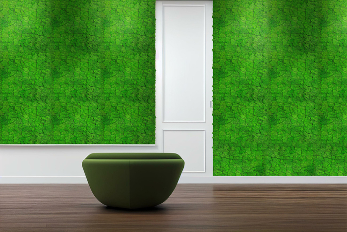 Jangal Modular Wall mospanel 52 x 52 cm - Rich Green